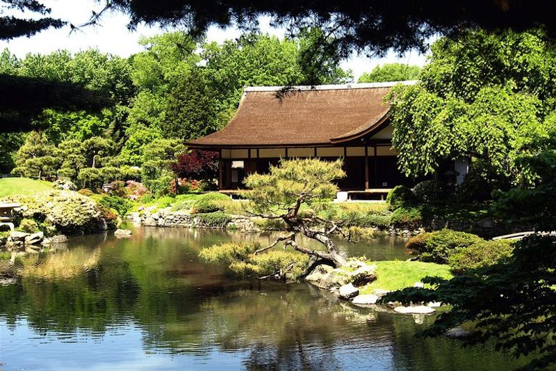 Shofuso Japanese House and Garden