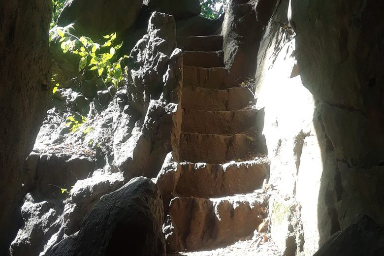 The Ramble Cave