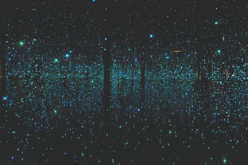 Yayoi Kusama Firefly Infinity Mirror Room