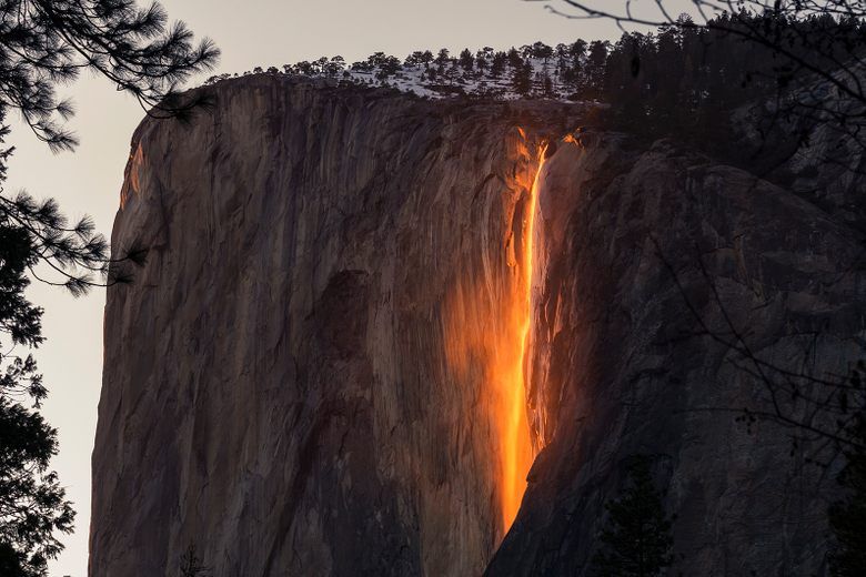 Horsetail Fall's Firefall