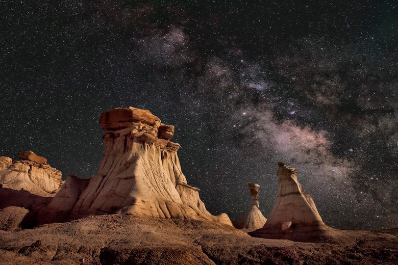 Bisti Badlands