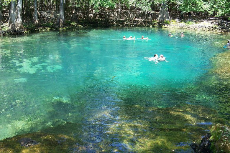 Manatee Springs State Park