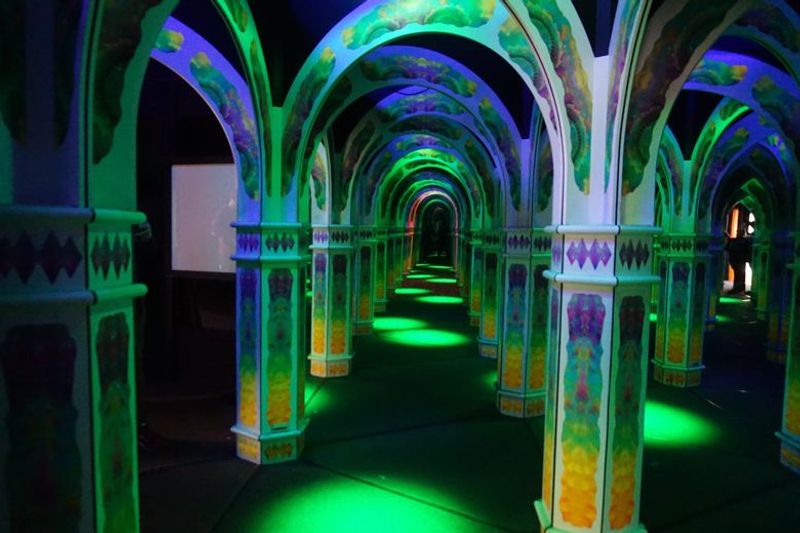 Magowan's Infinite Mirror Maze