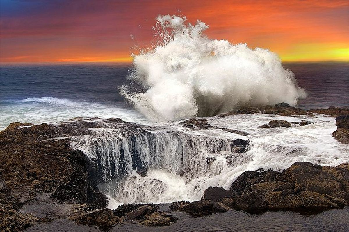 Thor’s Well