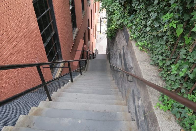 The Exorcist Stairs