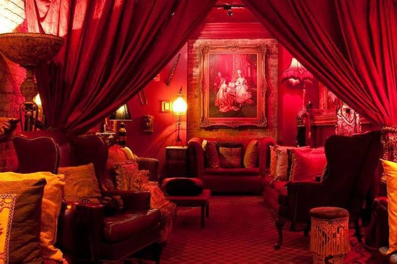 Séance Room at Muriel's Jackson Square