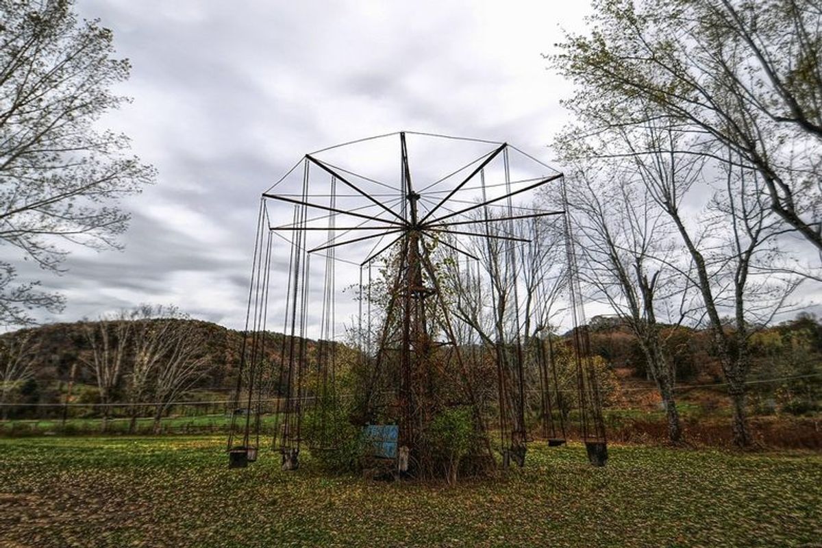 Lake Shawnee Amusement Park
