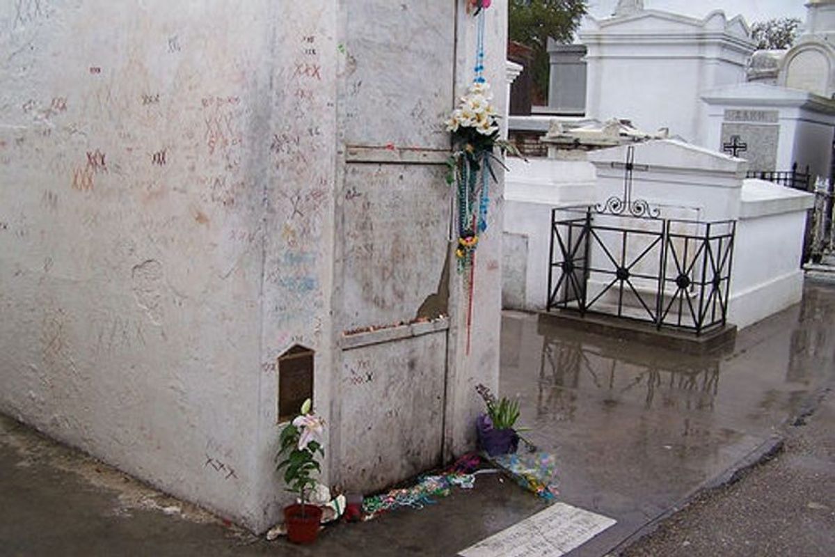 Marie Laveau's Tomb