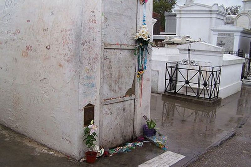 Marie Laveau's Tomb