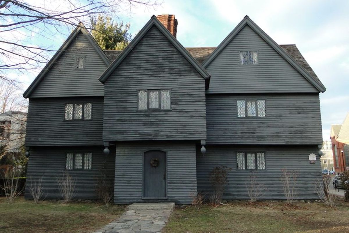 The Witch House of Salem