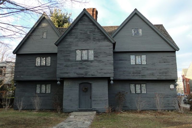 The Witch House of Salem