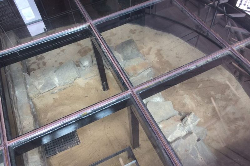 Preserved Remnants of 17th Century New York