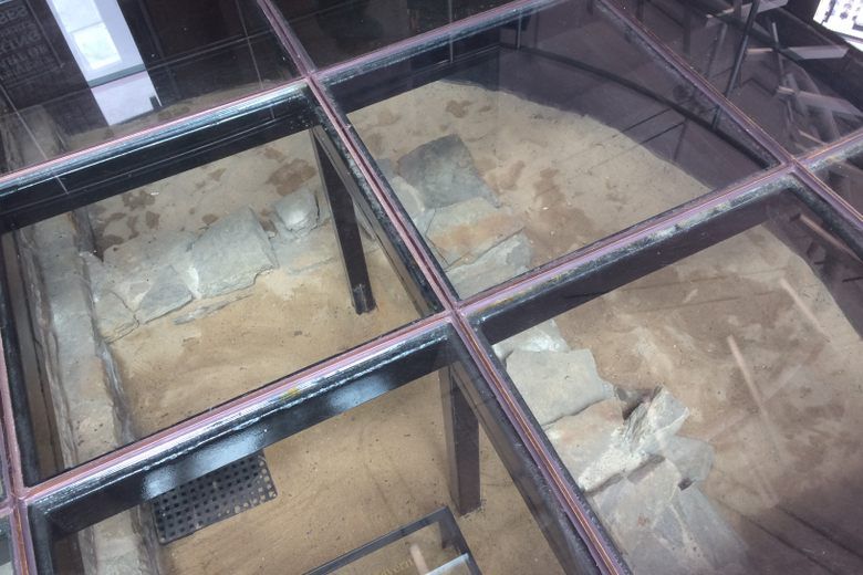 Preserved Remnants of 17th Century New York