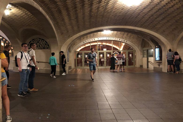 Grand Central Terminal Whispering Gallery