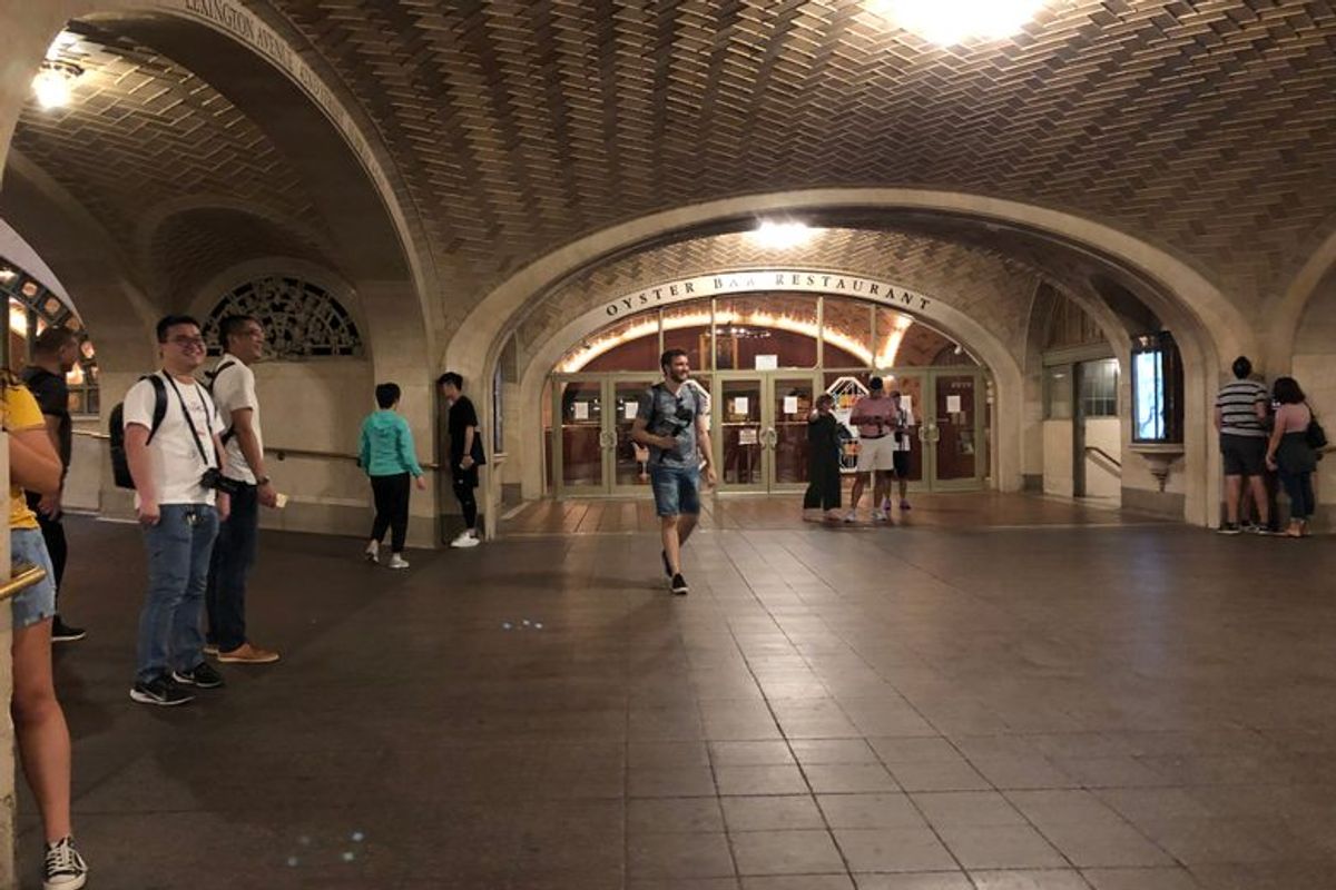 Grand Central Terminal Whispering Gallery
