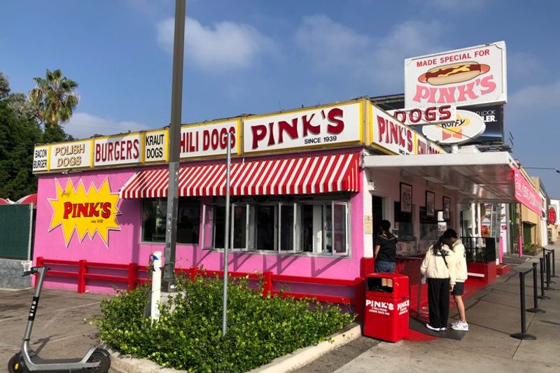 Pink's Hot Dogs