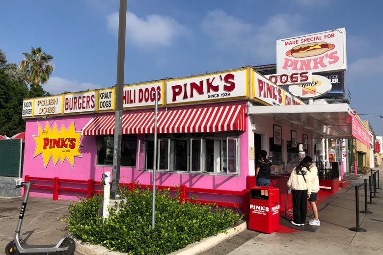 Pink's Hot Dogs