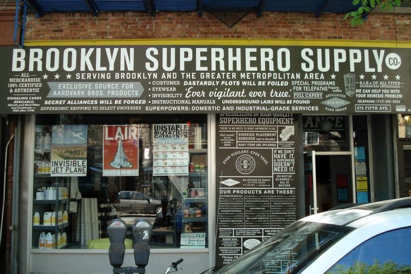 Brooklyn Superhero Supply Store