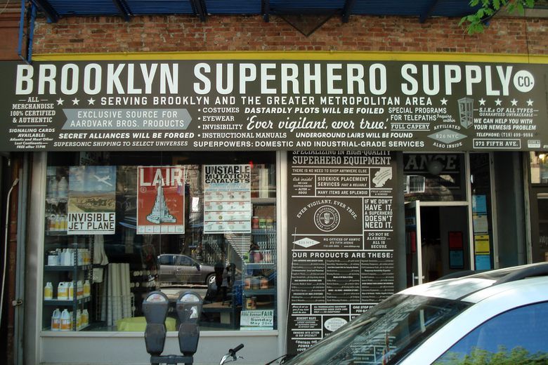 Brooklyn Superhero Supply Store