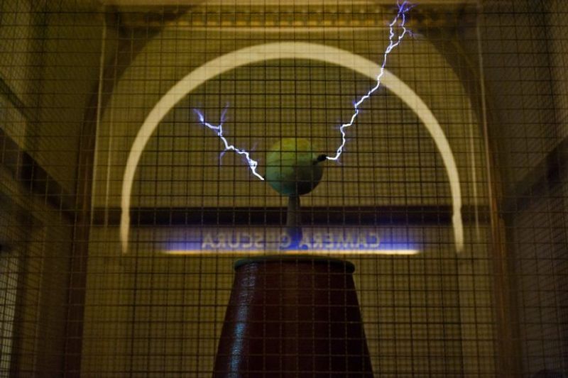 Griffith Observatory's Tesla Coil