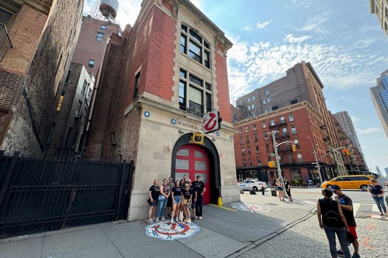 The 'Ghostbusters' Firehouse
