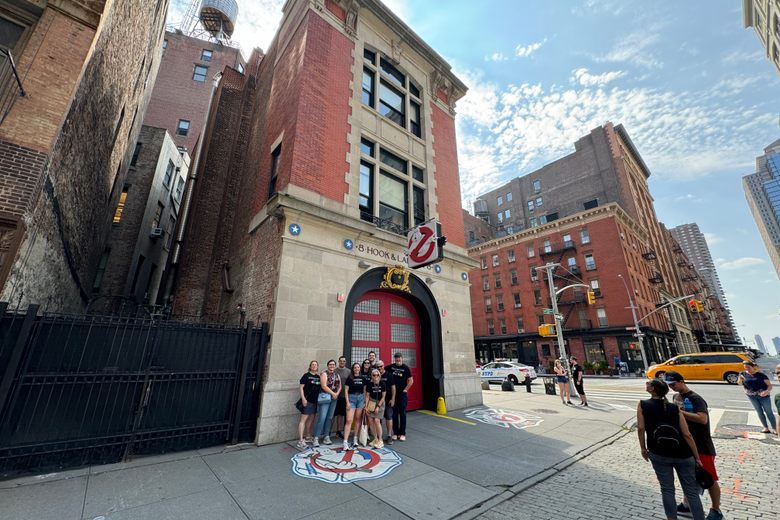 The 'Ghostbusters' Firehouse