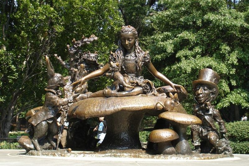 Alice in Wonderland Statue