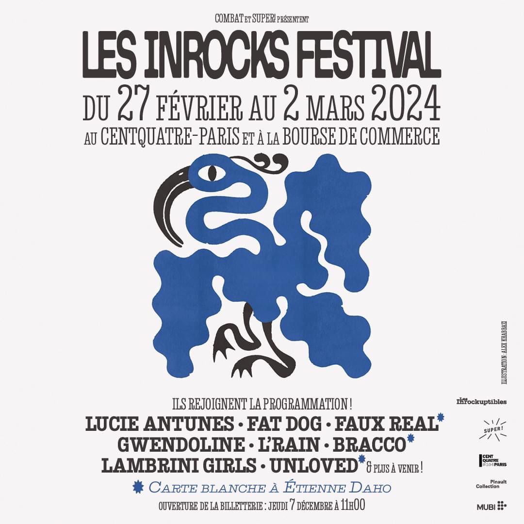 [FESTIVALS] LES INROCKS FESTIVAL 2024