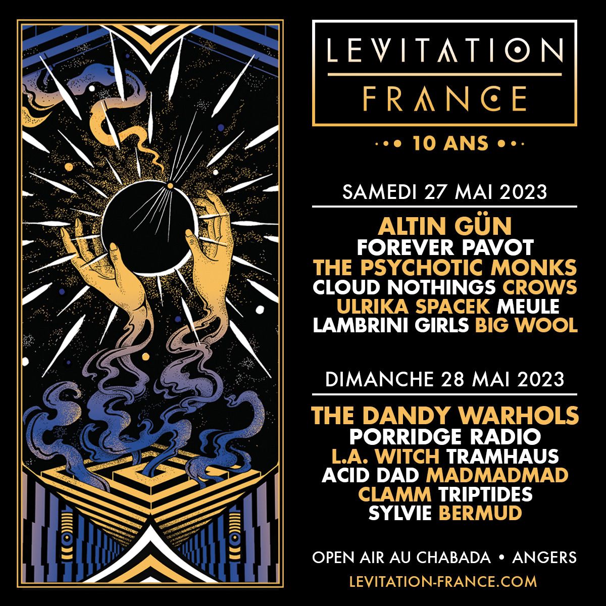 [FESTIVALS] LEVITATION FRANCE 2023