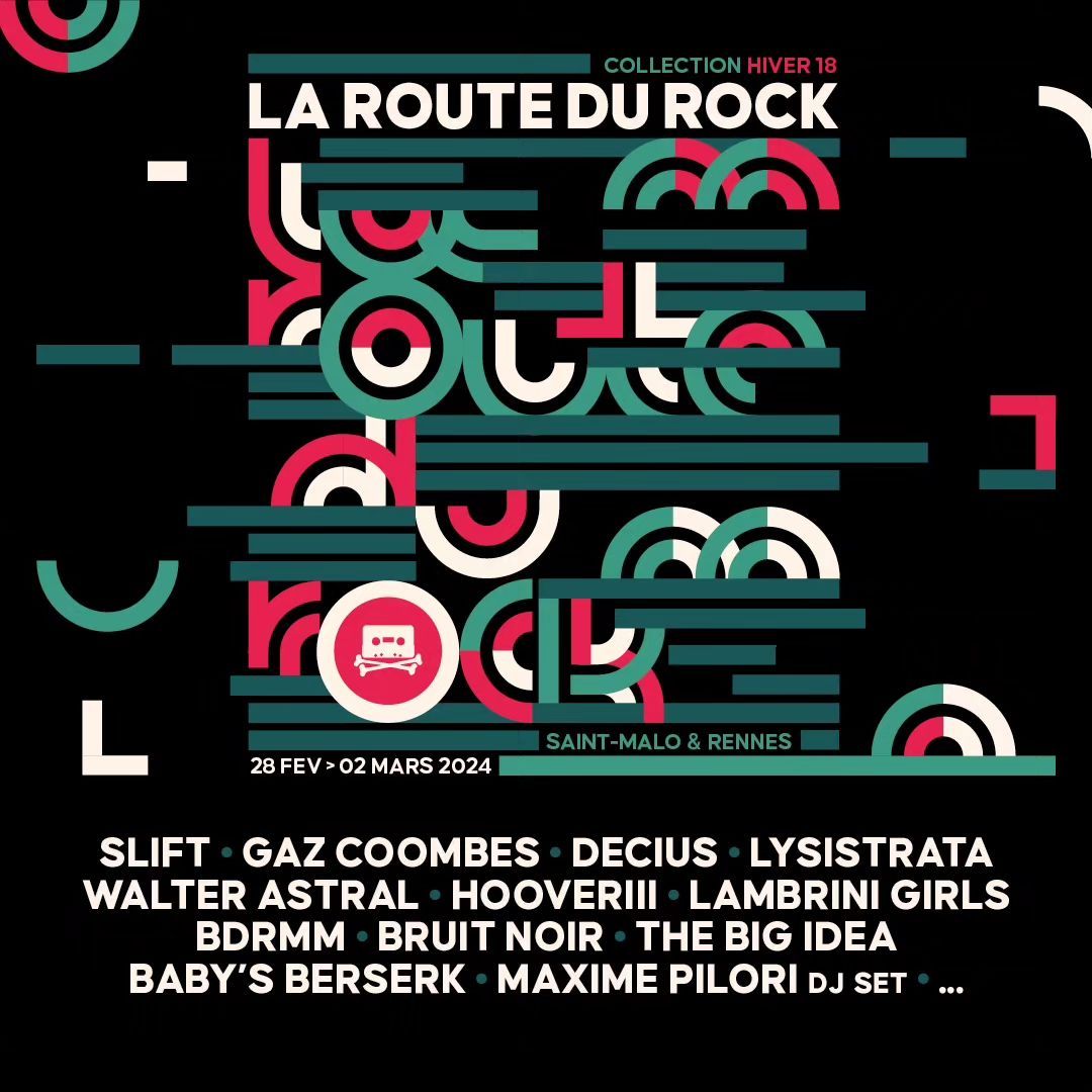 [FESTIVALS] ROUTE DU ROCKE HIVER 2024