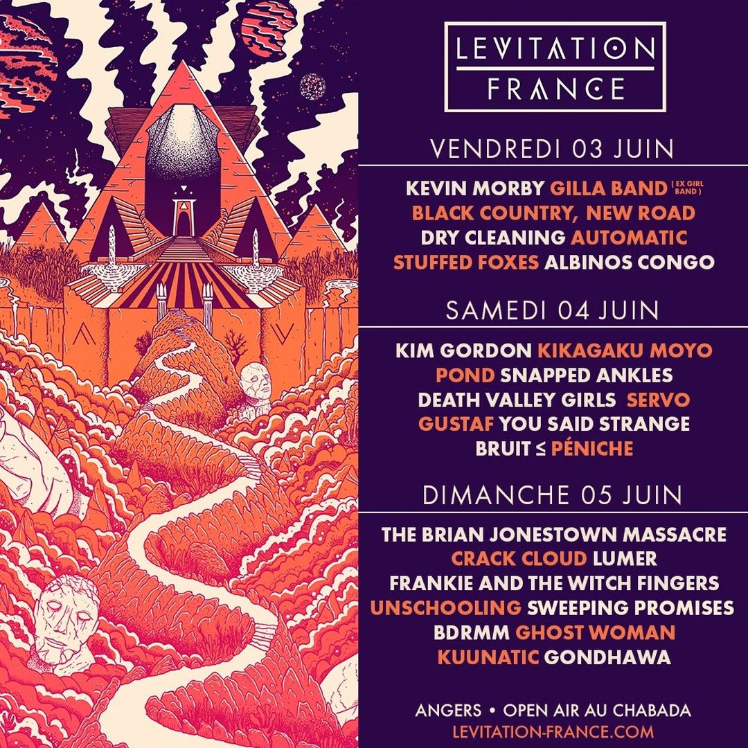 [FESTIVALS] LEVITATION FRANCE 2022