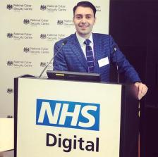 Portrait of Dr Saif Abed, MD