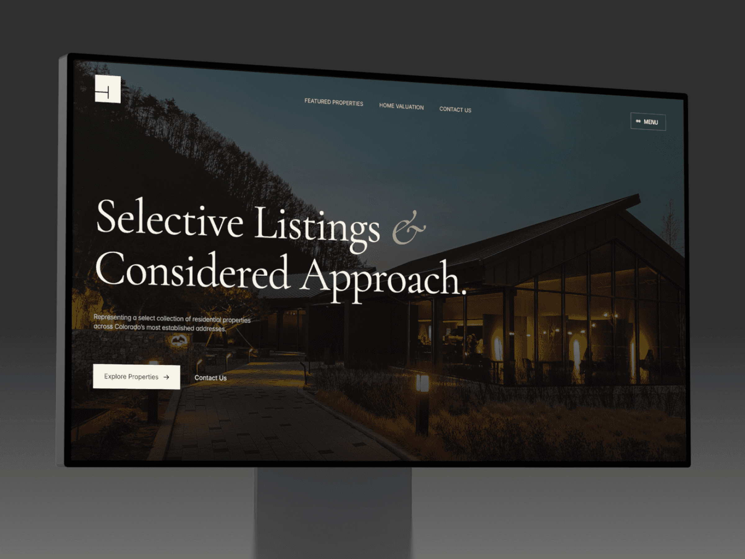 Terrace website design