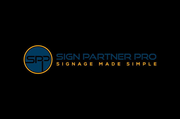 Logo for Sign Partner PRo