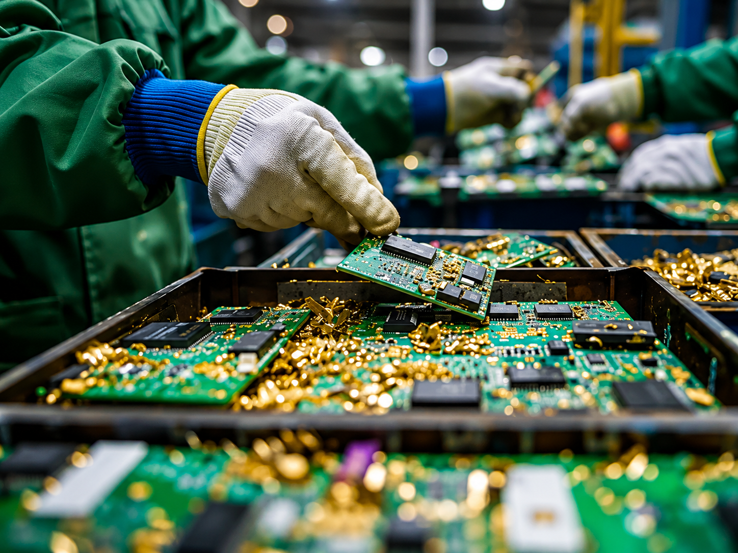 Asia Pacific Electronic Chemicals & Materials Market