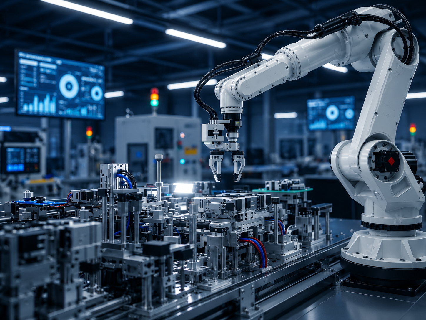 Manufacturing's Quiet Revolution: Reshoring, Automation, and the New Supply Chain