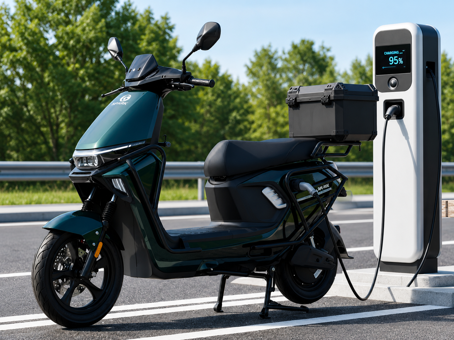 Asia Pacific Electric Two-Wheelers Market