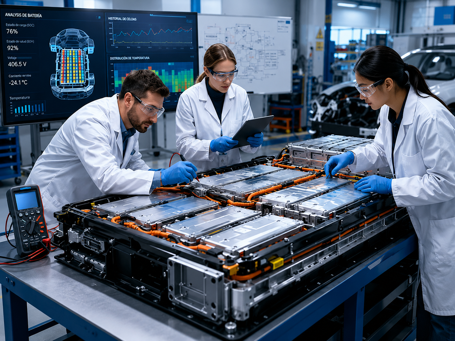 Global EV & Battery Manufacturing Market