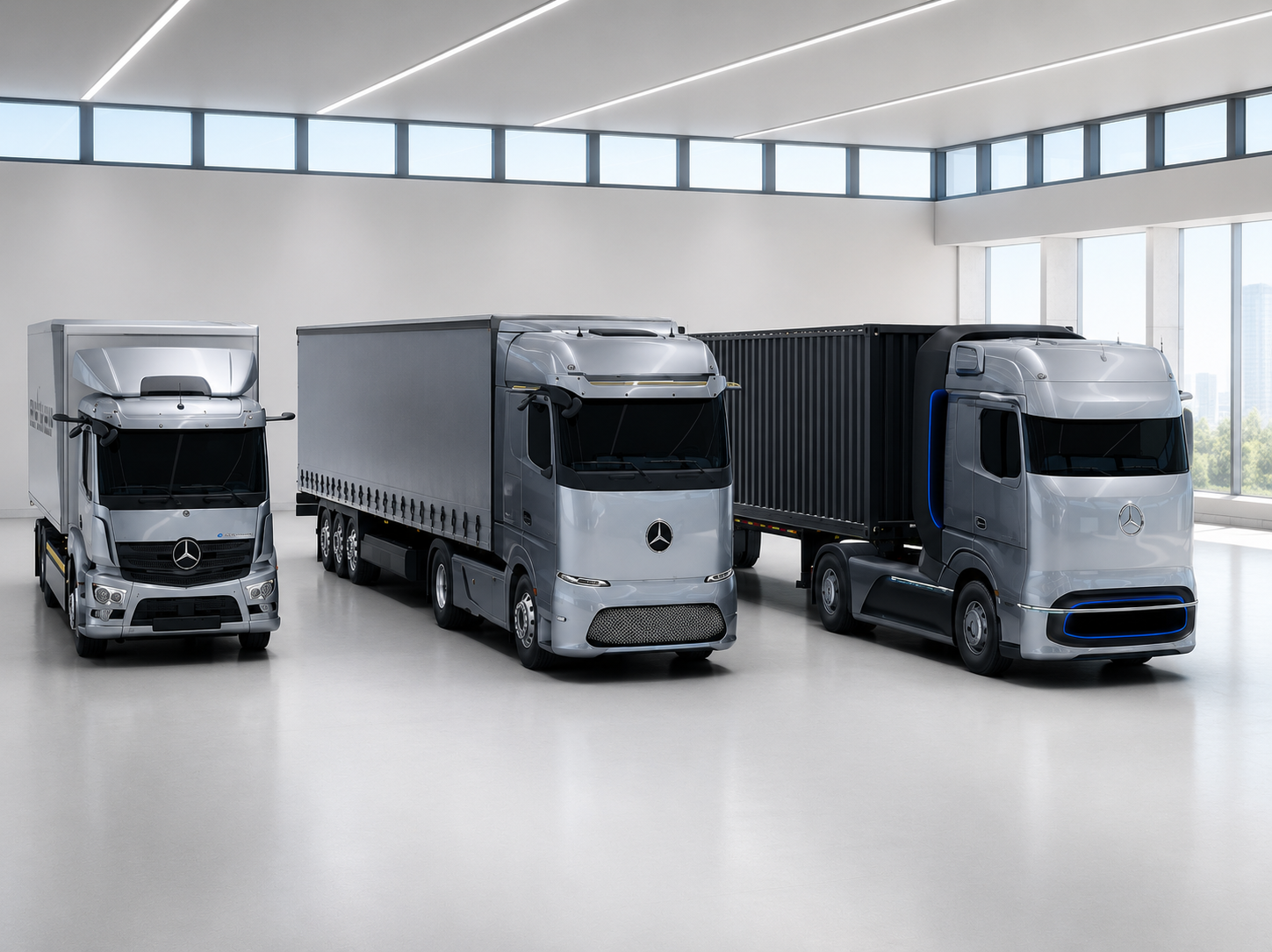 North America Commercial EVs & Electric Trucks Market