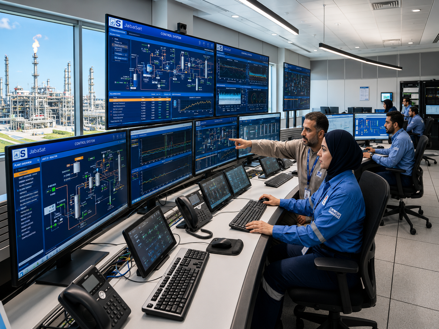 Europe Industrial Automation & Control Systems Market