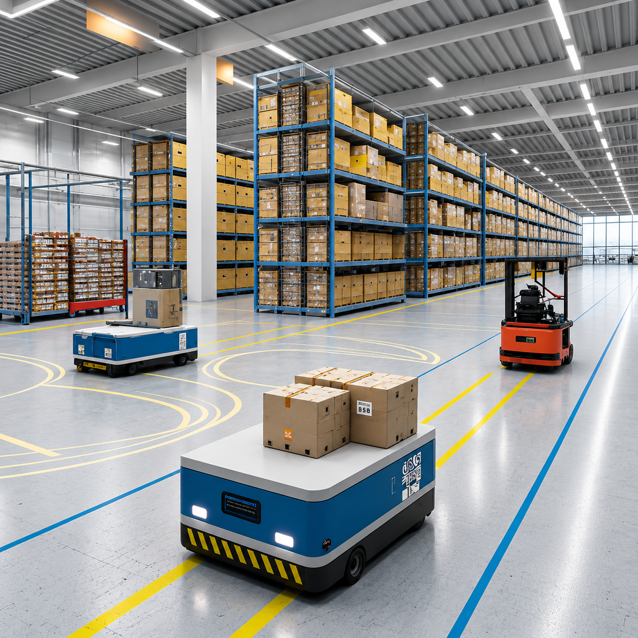 Europe Warehouse & Logistics Automation Market