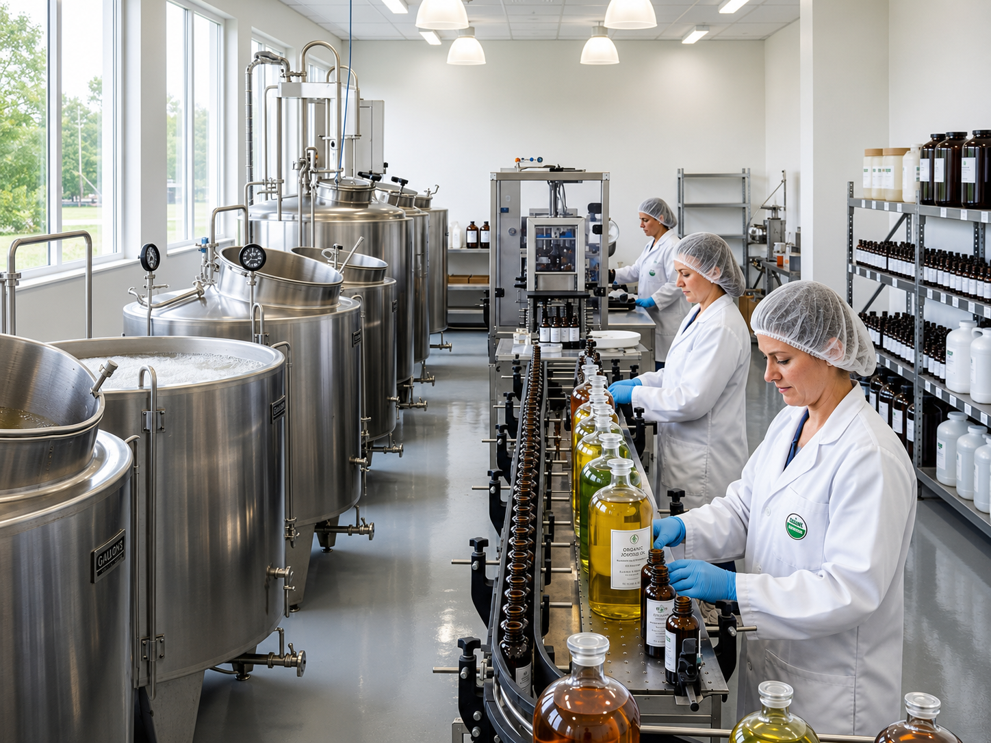 Global Specialty Chemicals Market