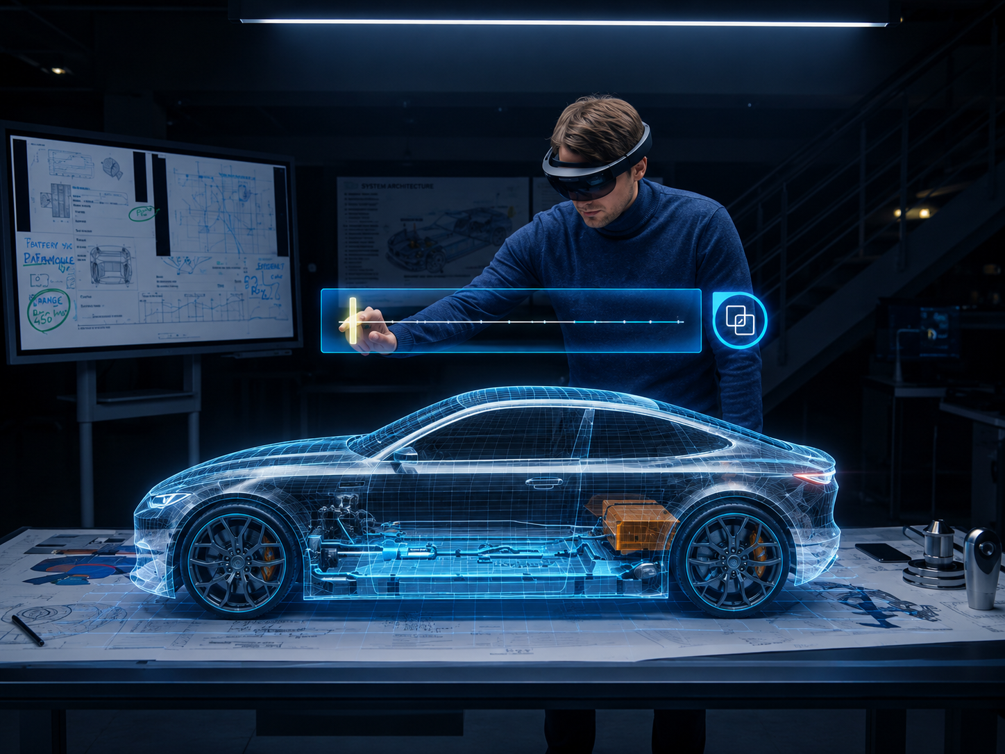 North America Automotive AI & Generative AI Market