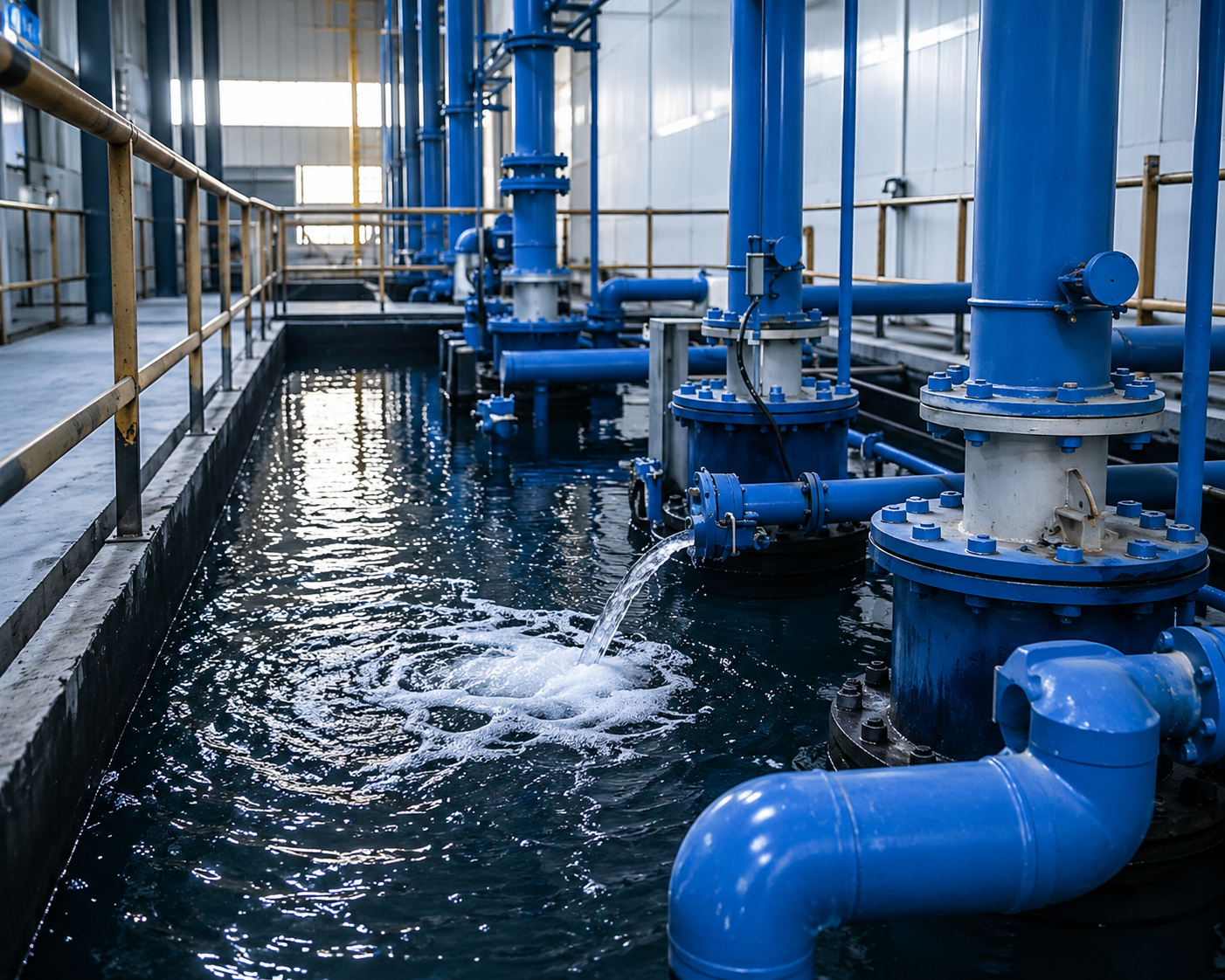 North America Water Treatment Chemicals Market