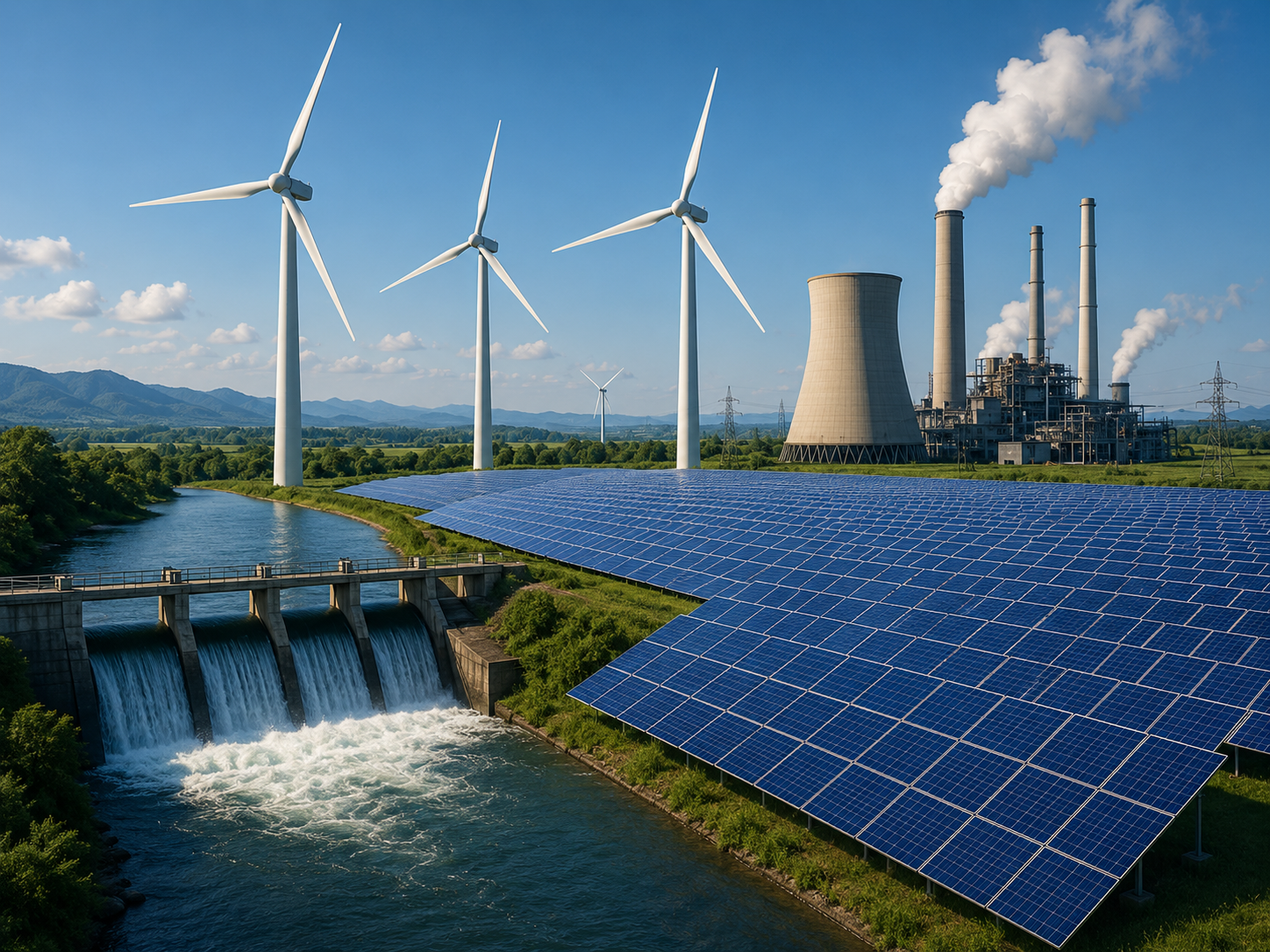 The Materials Behind the Energy Transition
