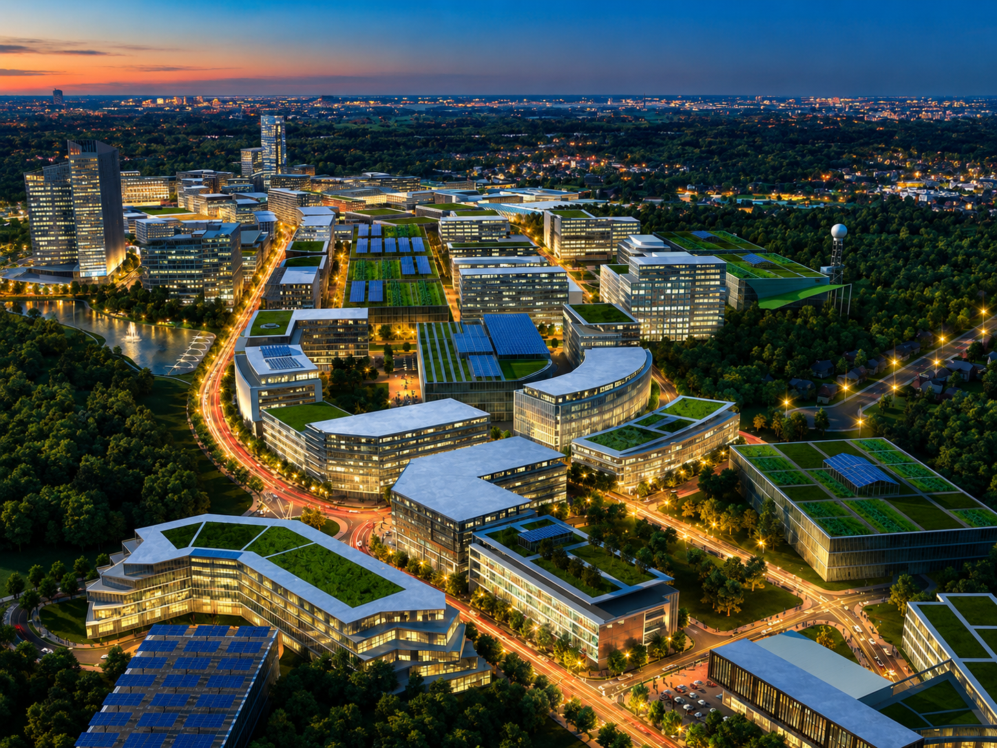 Global Smart Cities Market