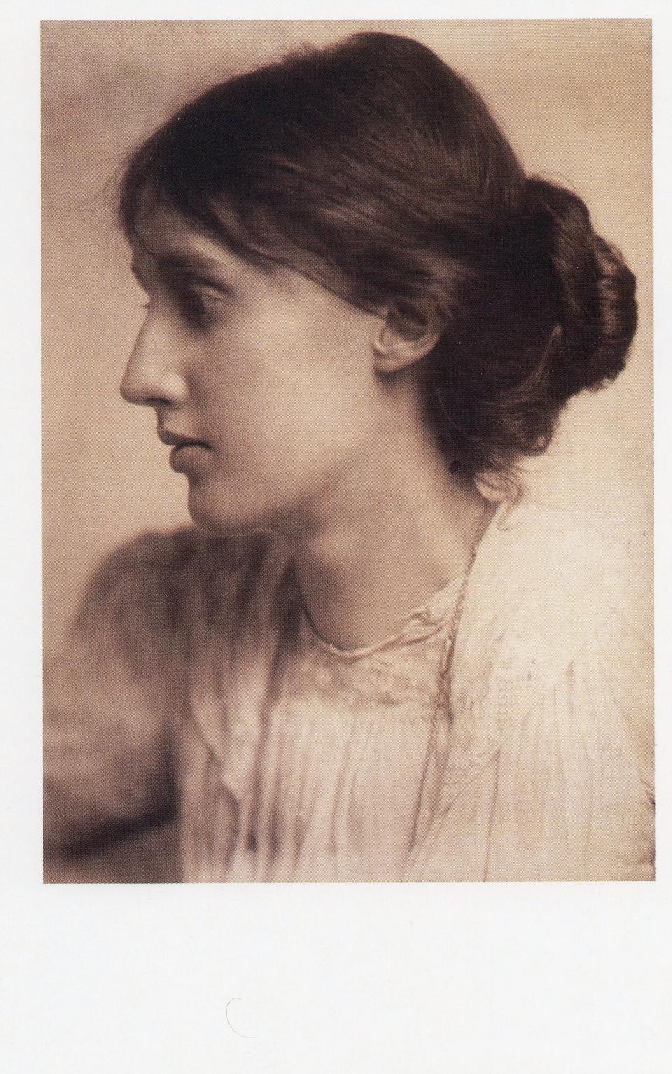 Portrait de Virginia Woolf