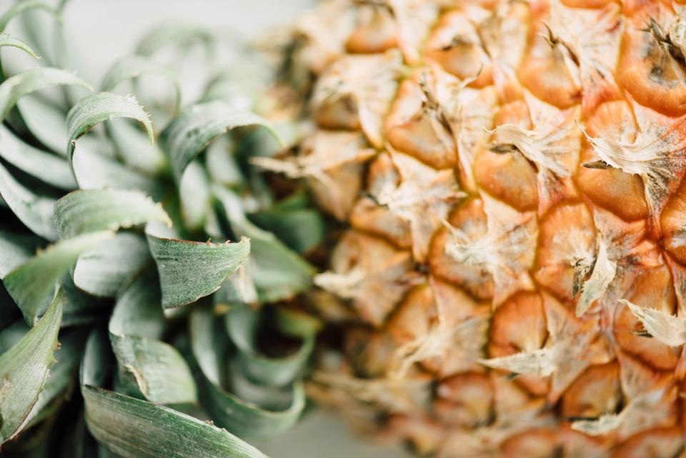 Ananas, fractale de la nature