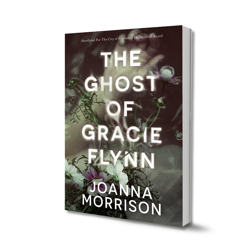 The Ghost of Gracie Flynn by Joanna Morrison — book cover