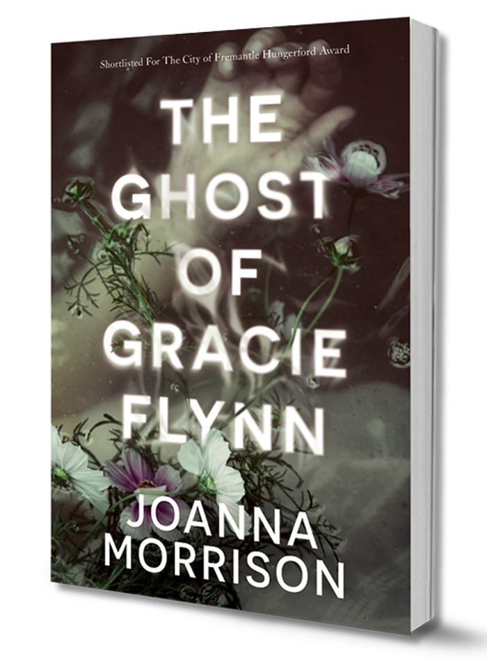 The Ghost of Gracie Flynn by Joanna Morrison — book cover
